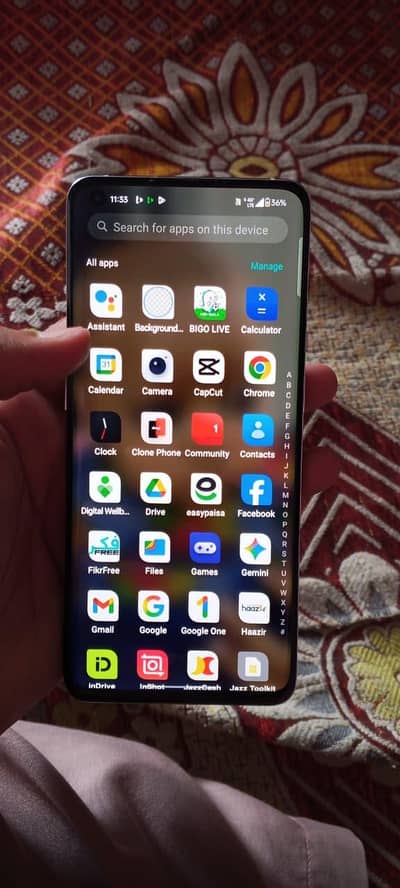 One Plus 9 pro 12+12/256