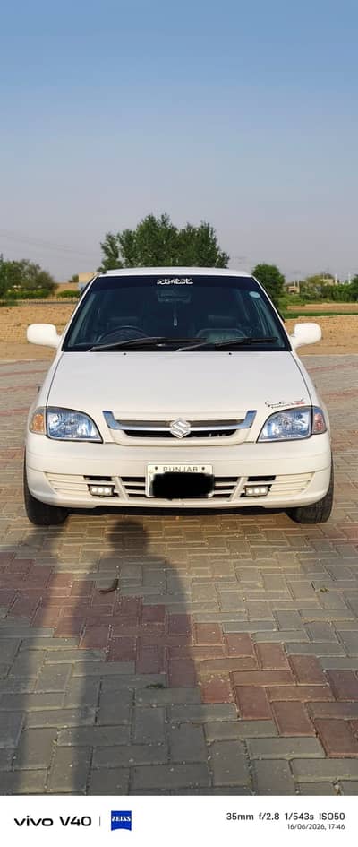 Suzuki Cultus VXR 2015