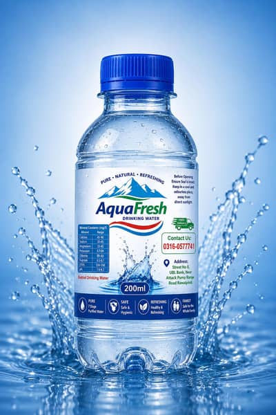 Aqua fresh stock available in range road Rwp