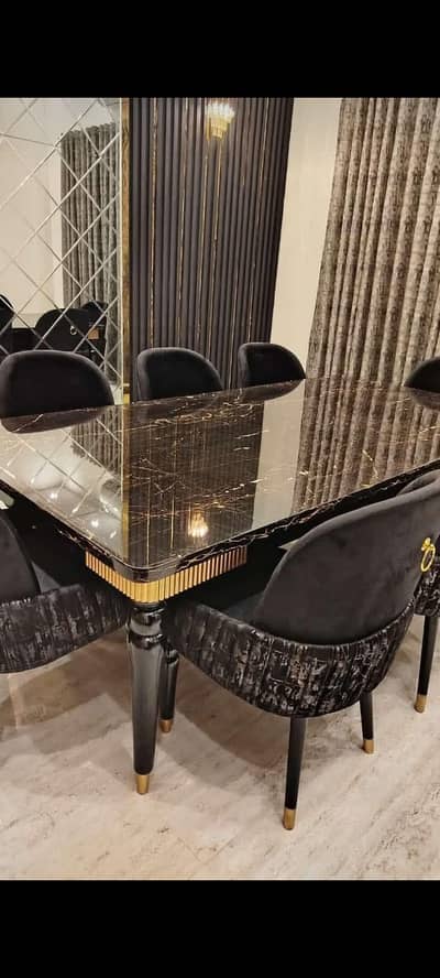 Dining table