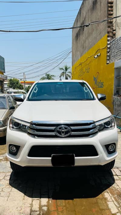 Toyota Hilux 2021/2023