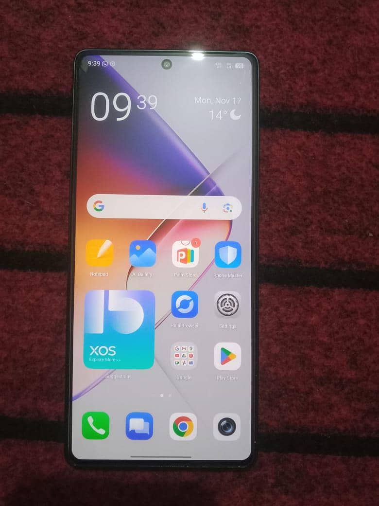 Infinix Note 40 4