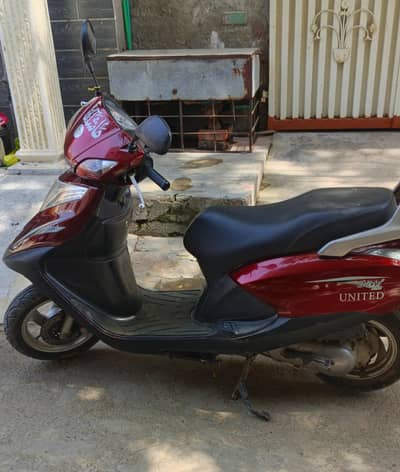 United Petrol Scooty 2021 Model