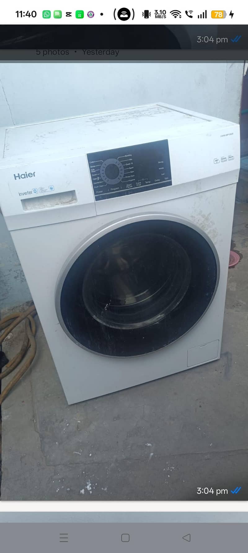 automatic washing machine 0