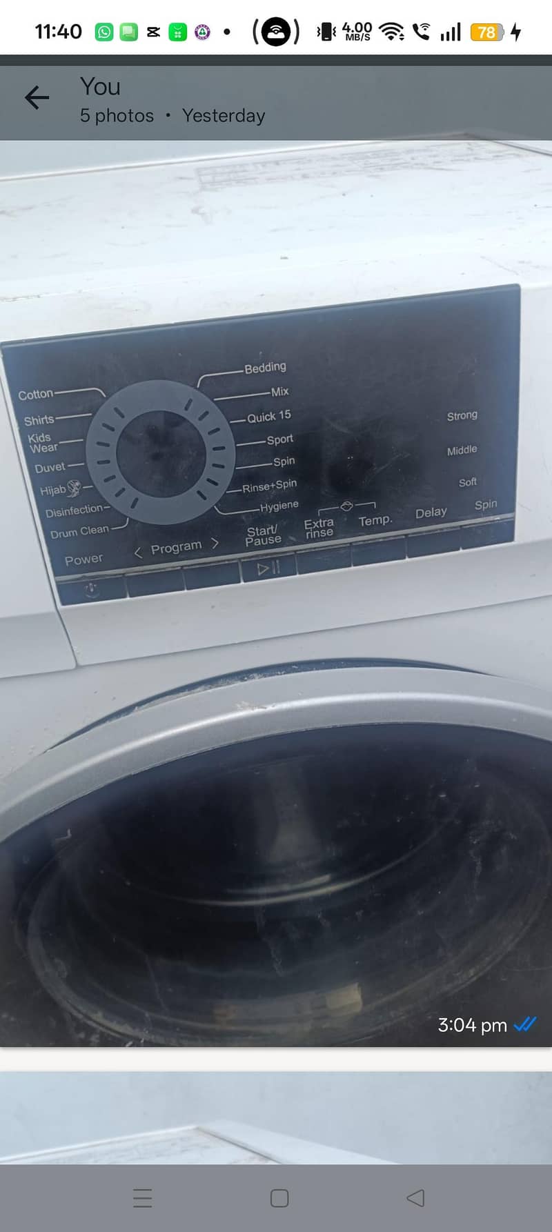 automatic washing machine 2