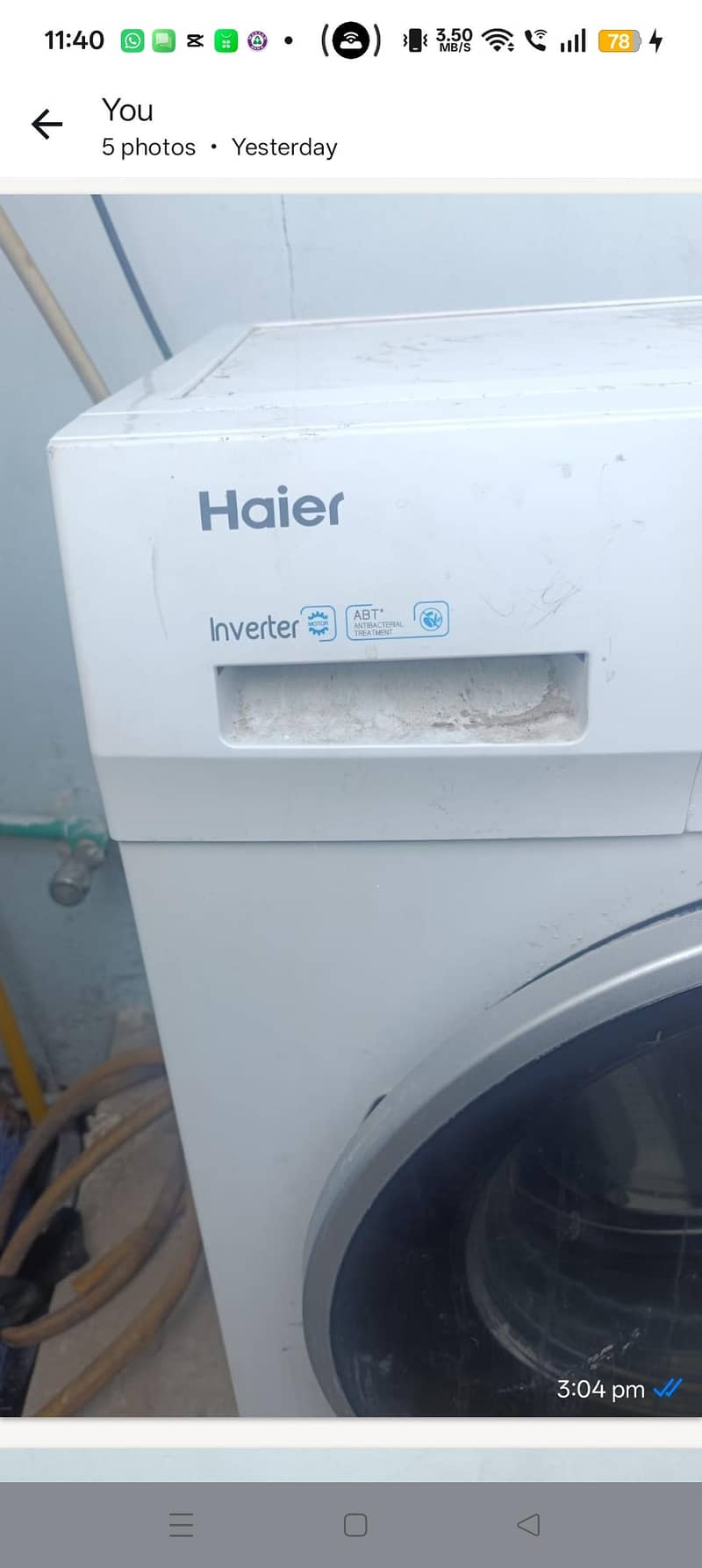 automatic washing machine 3