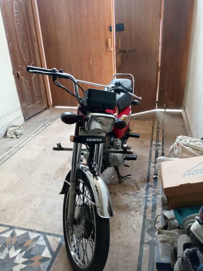 Honda 125 self start