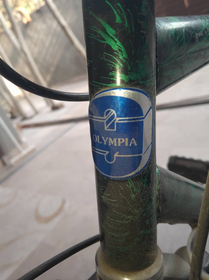 Olympia Cycle 0