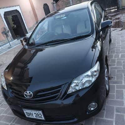 Toyota Corolla 2010 model  Gli