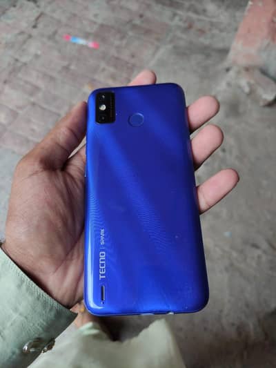 Tecno Spark 6 4/64 all okay phone. . . 03271060622