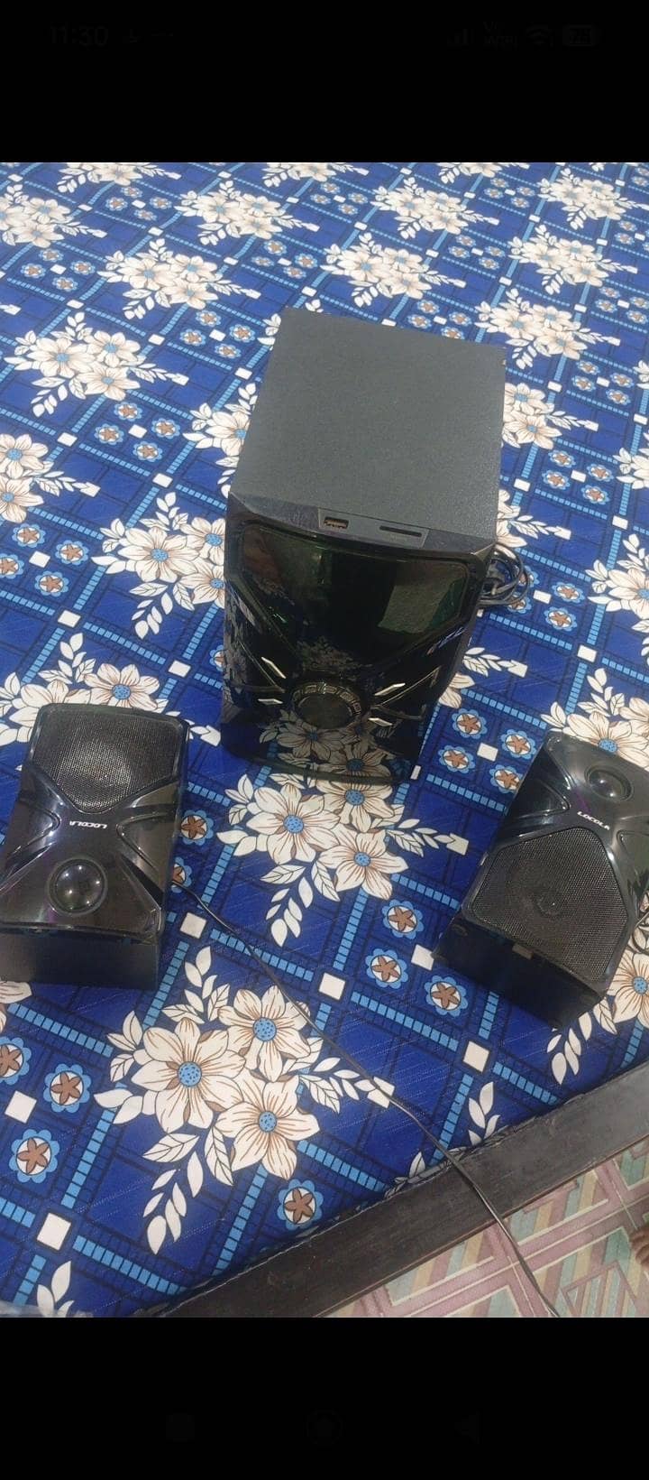 Bluetooth speaker 1