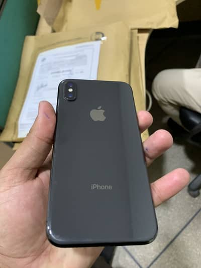 Apple iPhone X pta approved 256 gb