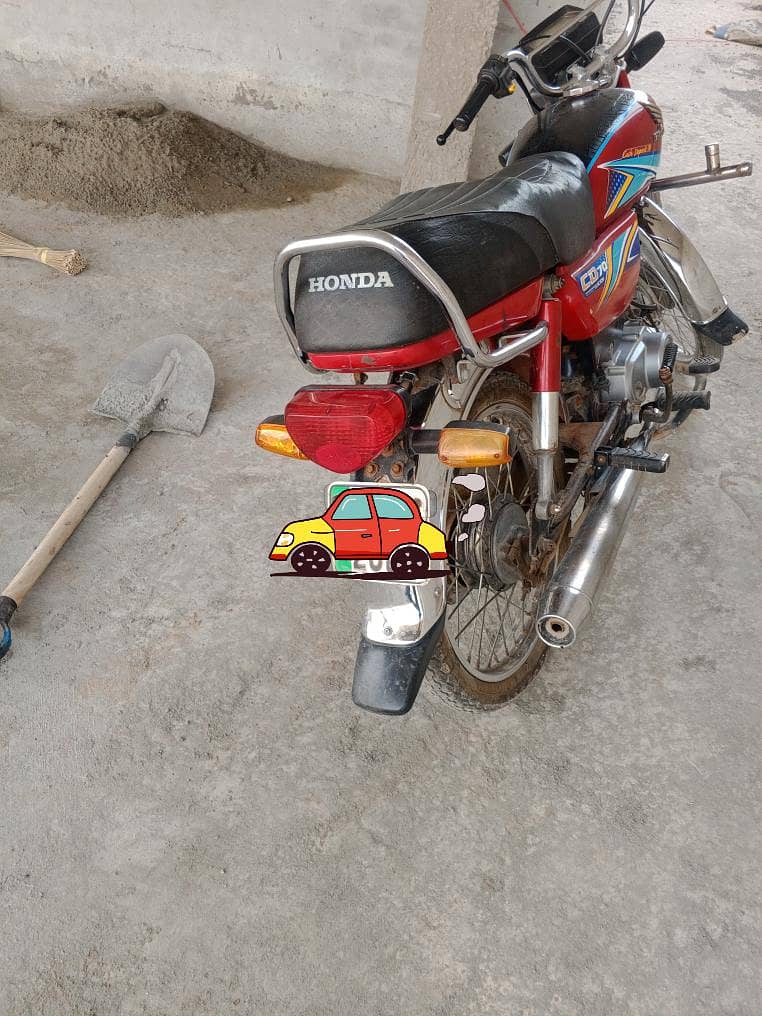 2019modle cd70 3