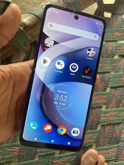 Motorola One 5G Ace Not Pta