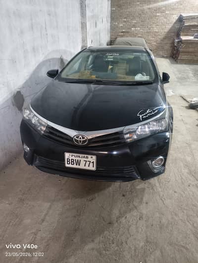 Toyota Corolla GLI 2015