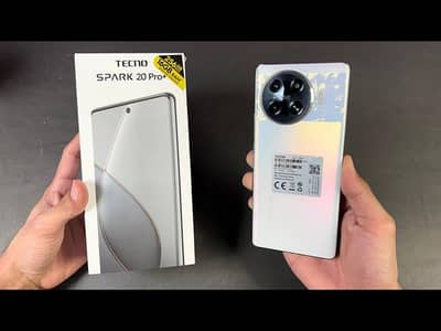 Tecno Spark 20 Pro Plus
