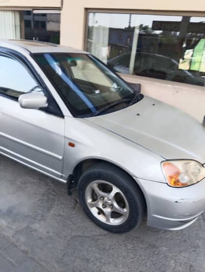 Honda Civic Prosmetic 2002
