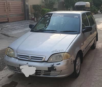 Suzuki Cultus VXR 2002 inner jenuin outer shower for fresh look