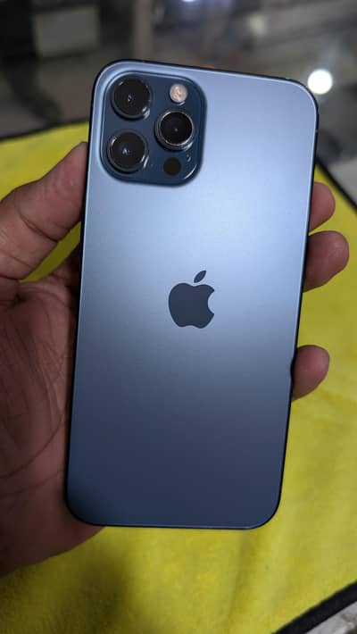 Apple iPhone 12 Pro Max factory unlock water pack Garnetty 128GB 2sim