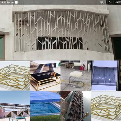 All Kinds of Welding, Steel Work, Sheds & Gates
