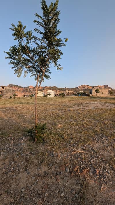 Faisal Hills A Block 5 Marla Plot Near Arch
