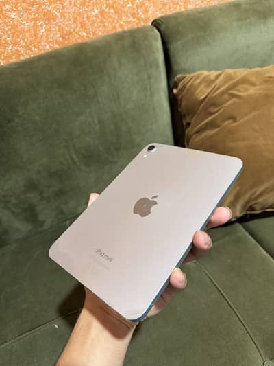 iPad Mini 7 (256gb) New Color Light Blue (just Bypas)