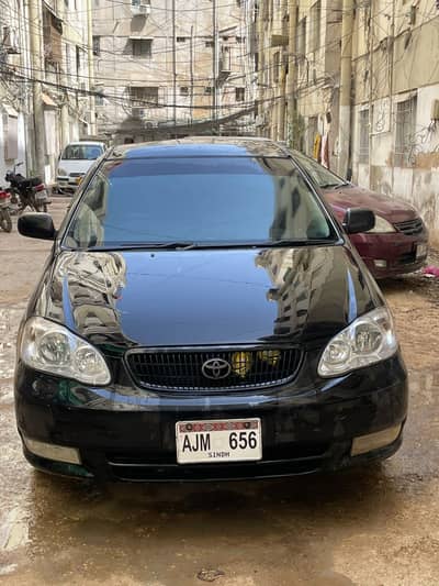 Toyota Corolla GLI 2005