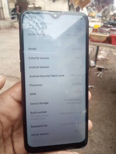 Oppo A1k