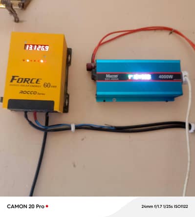 Solar inverter or Force 60 Am MPPT