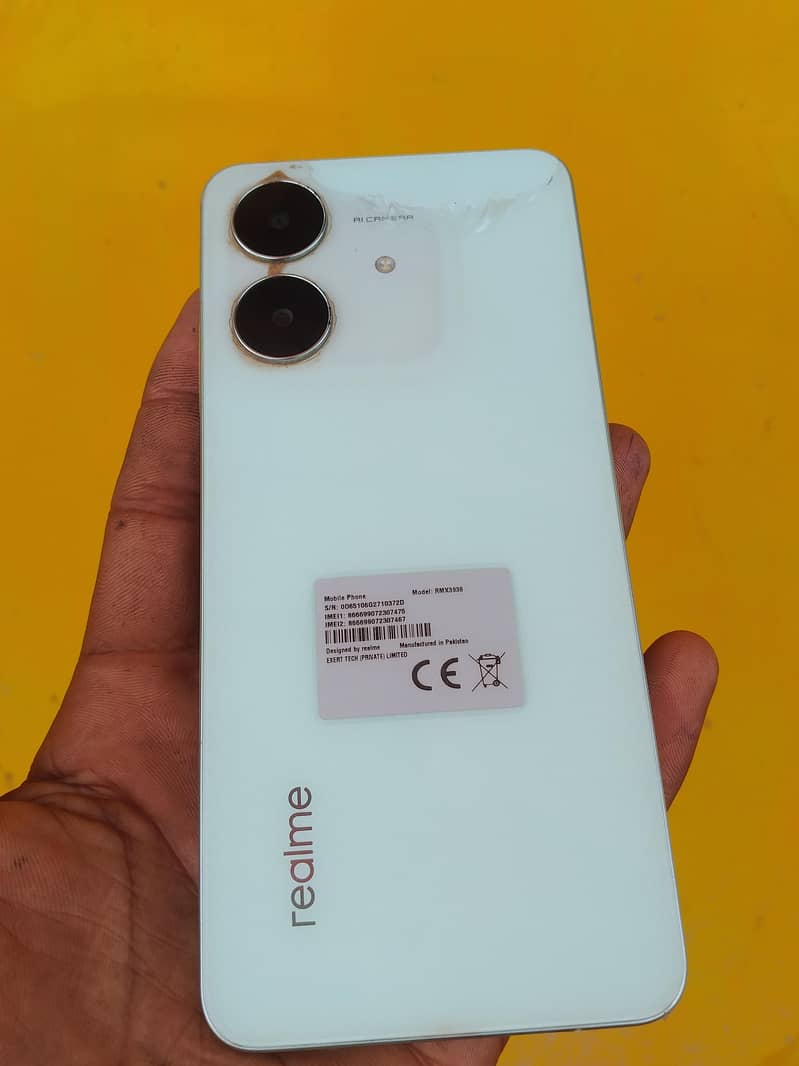 Realme Note 60x 0