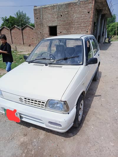 Suzuki Mehran VXR 2015