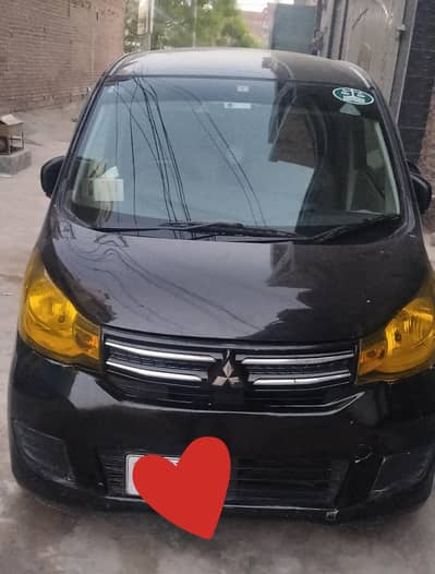 Mitsubishi Ek Wagon 2015