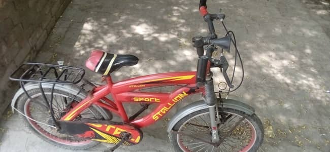 STALLION SPORTS BICYCLE.