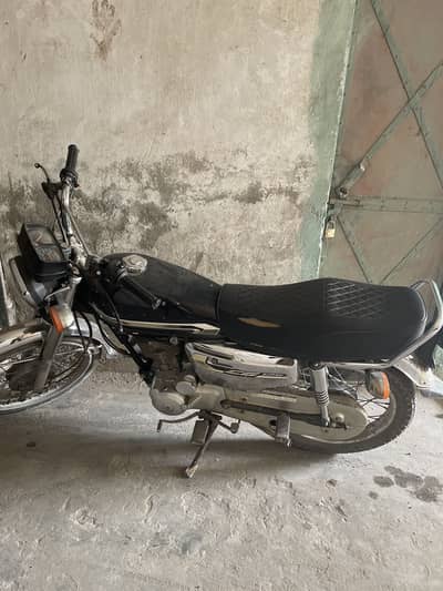 Honda 125 self start