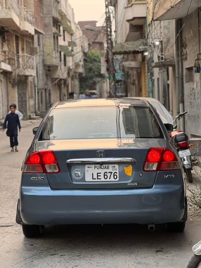 Honda Civic VTi Oriel Prosmatec 2004