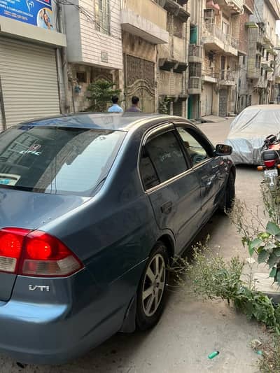 Honda Civic VTi  2004 exchange with cultus