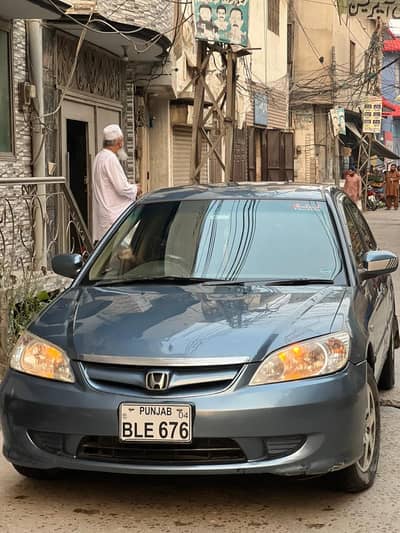 Honda Civic VTi Oriel Prosmatec 2004