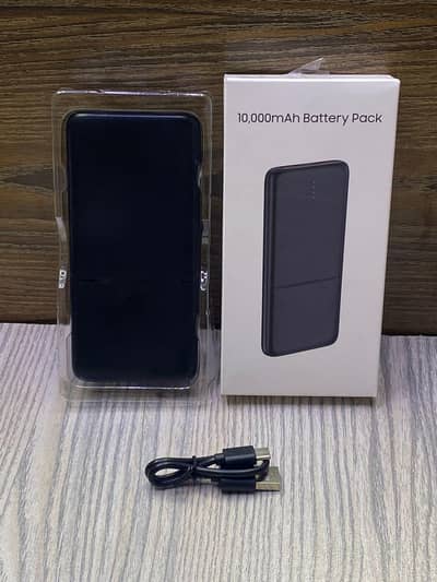 10,000 Mah Slim Power Bank