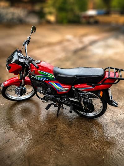 honda pridor 100cc