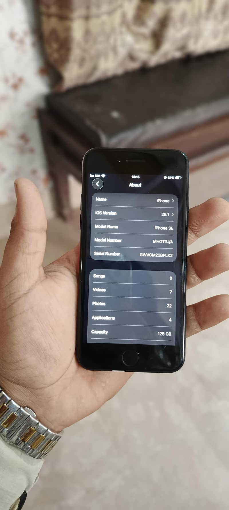 Apple iPhone SE 5