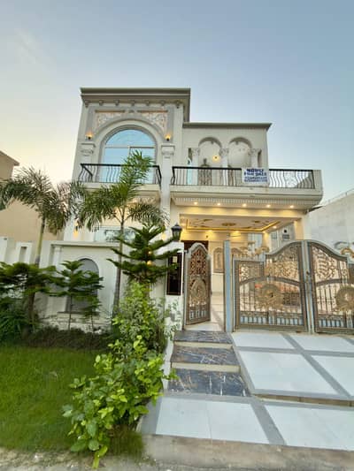 8 Marla Brand New Modern Design House for Sale in heart of DHA Lahore Phase 8