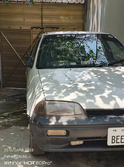 Suzuki Margalla 1993