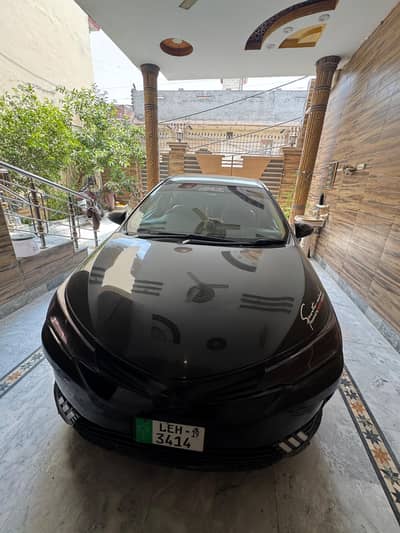 Toyota Corolla XLI 2018