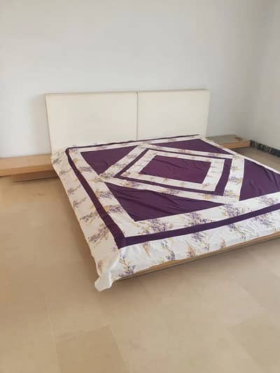 Master Molty Foam Mattress Just Like New (King Size 6 ft x 6.5 ft)