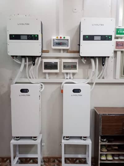 Livoltek Hybrid Inverters & Batteries | 16kWH  | 5kWH