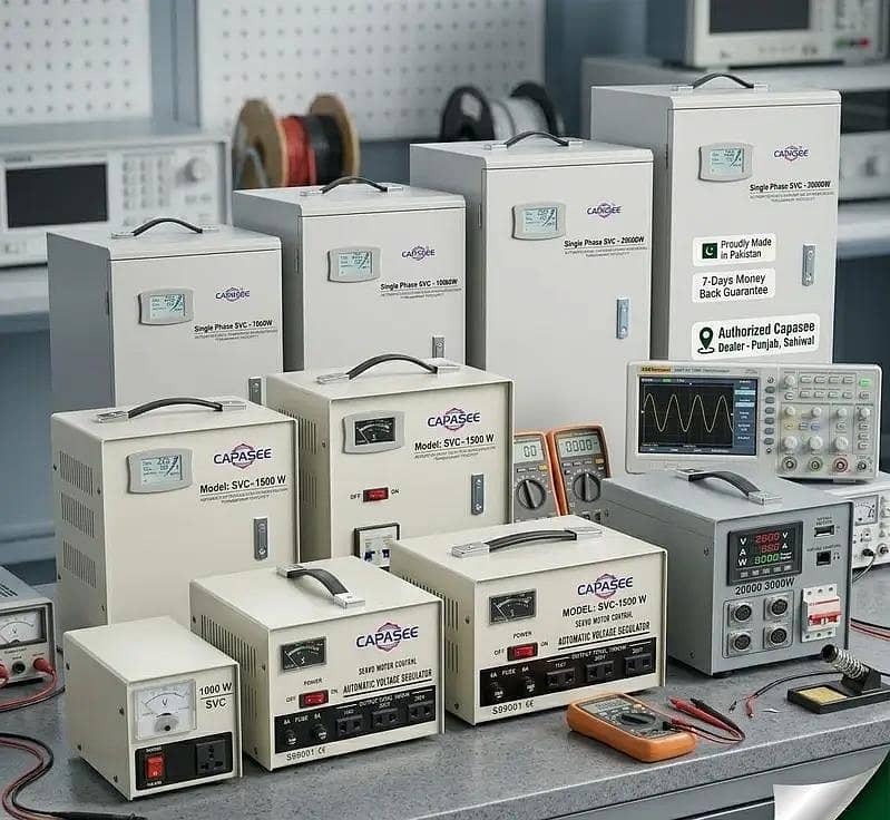 Stabilizer - Voltage Stabilizer 7