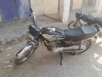 Honda CG 125 2001