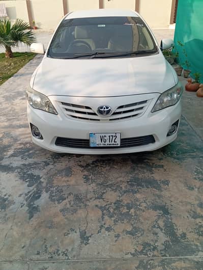Toyota Corolla GLI 2012