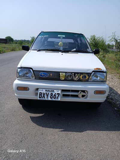 Suzuki Mehran VXR 2018
