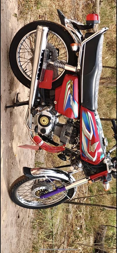 Honda 125, 2022 model